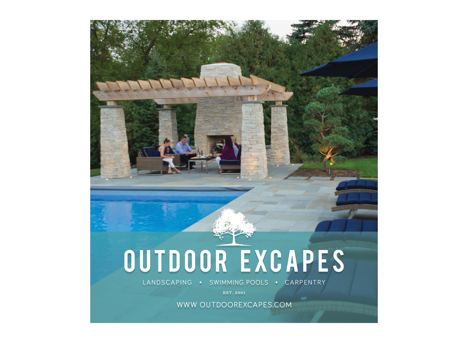 Outdoor Excapes Logo