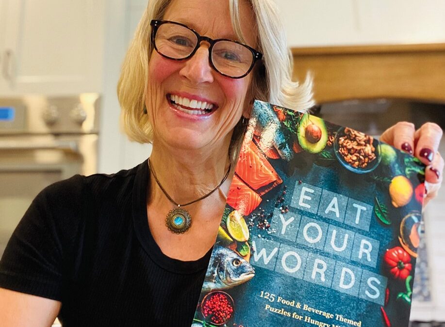 Eat Your Words with Lisa Patrin’s New Food-Themed Crossword Puzzles