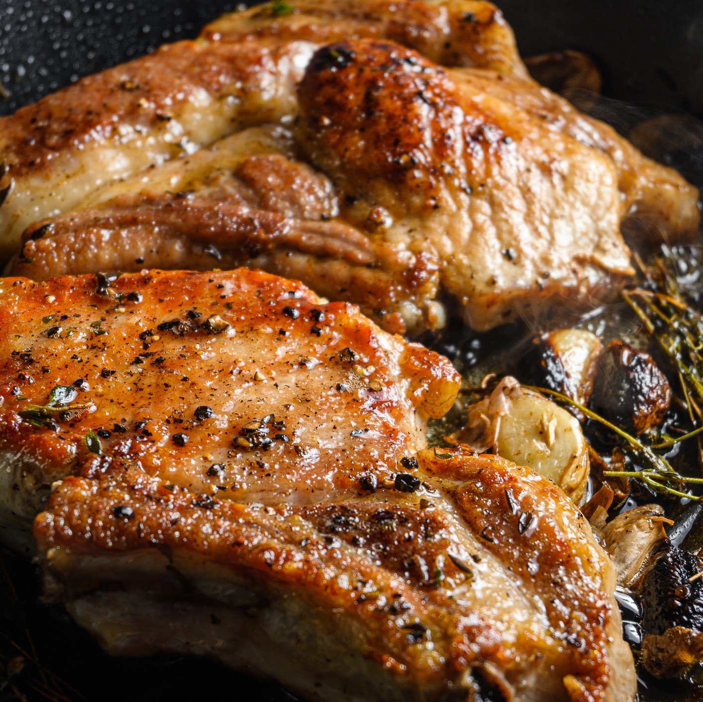 Simply Delicious Cast Iron Pork Chops - Lake Minnetonka Magazine