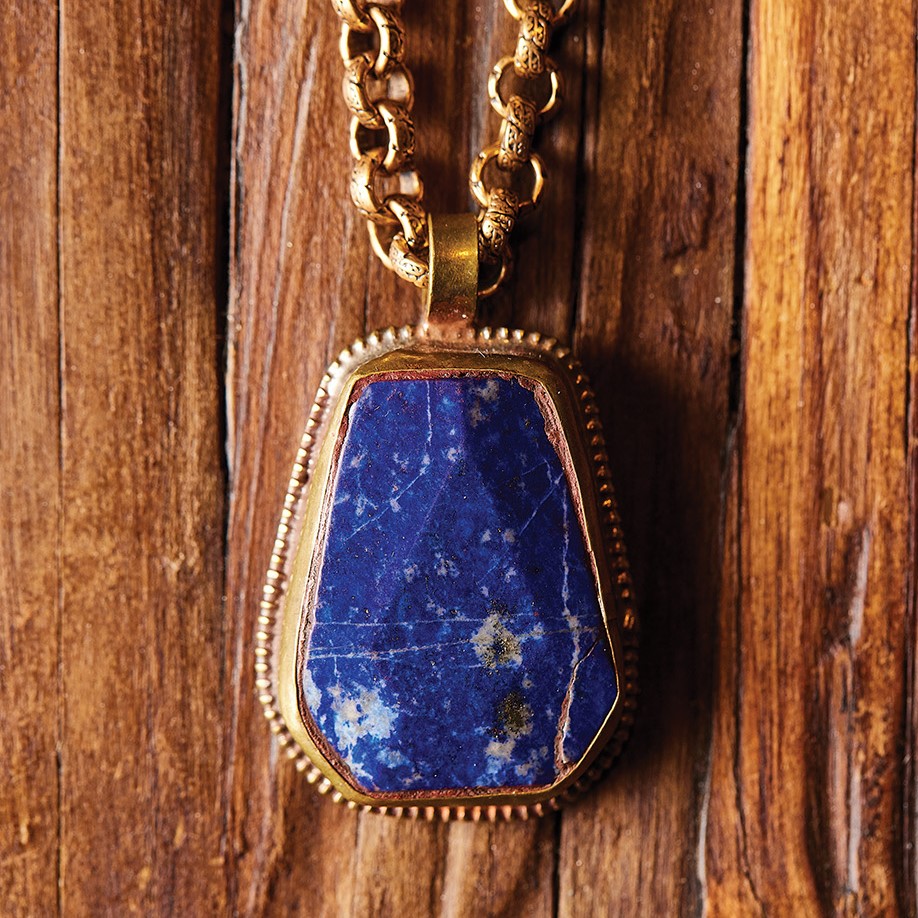 Blue Stone Pendant
