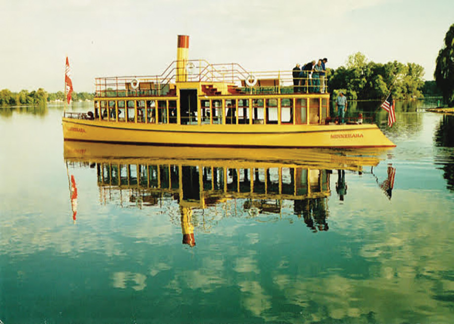 Express Boat Museum of Lake Minnetonka