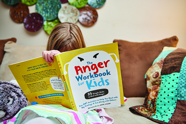 The Anger Workbook for Kids Helps Children Address Feelings
