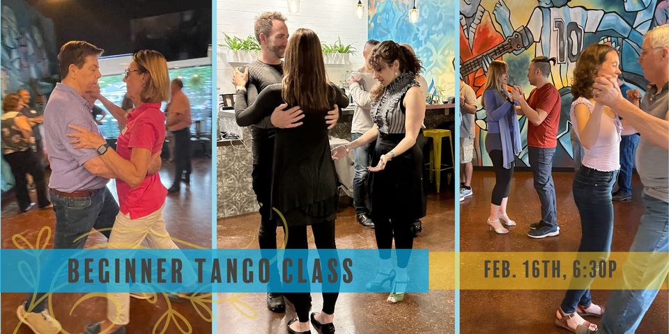 Beginner Tango at Delsur Empenadas