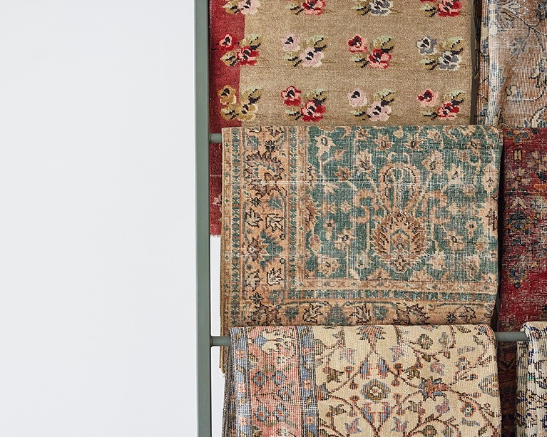 Assortment of Vintage Rugs