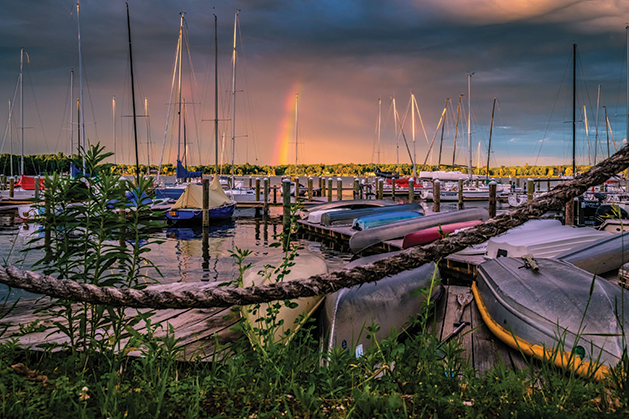 Boats and Rainbows