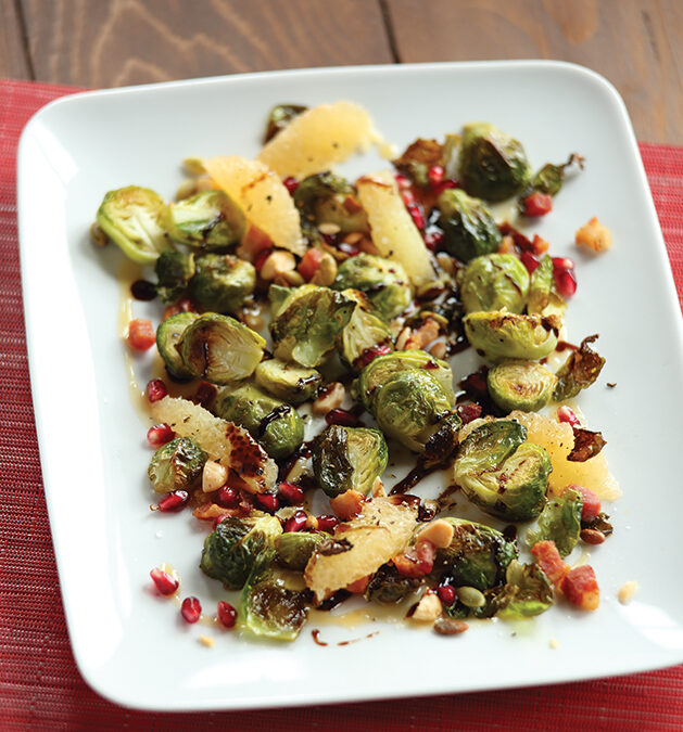 Dress Your Brussel Sprouts in Velvety Goodness