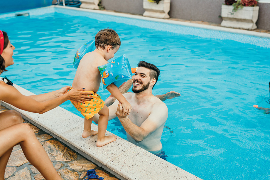 Test the Water of Pool Renting This Summer
