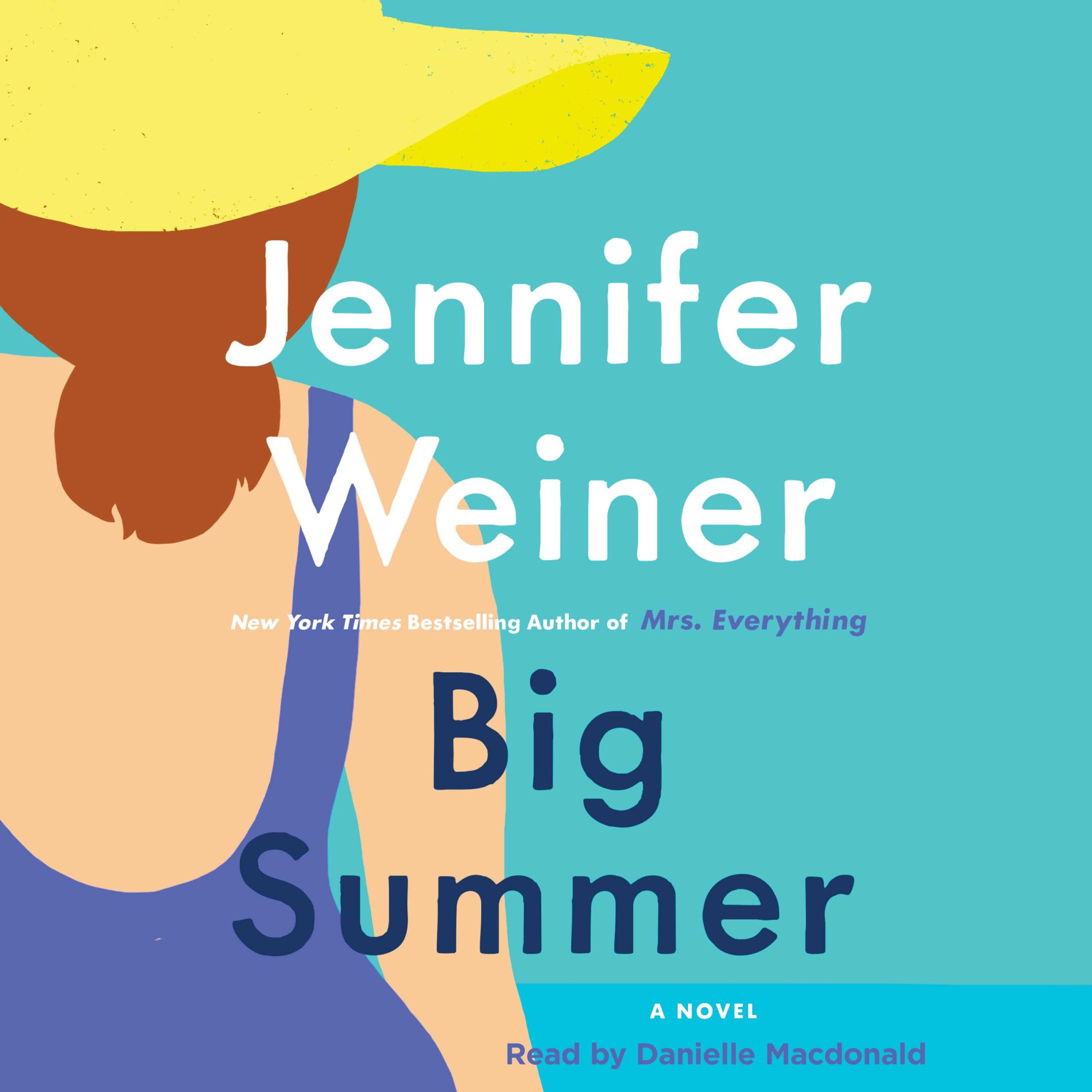 Big Summer Book Cover