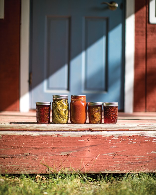 Canned Preserves