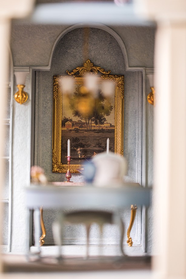 Ornate Interior Miniature