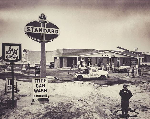 First Service Station