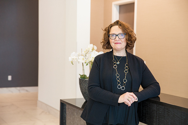 Sharon Stillman, concierge at The Luxe Apartments at Ridgedale
