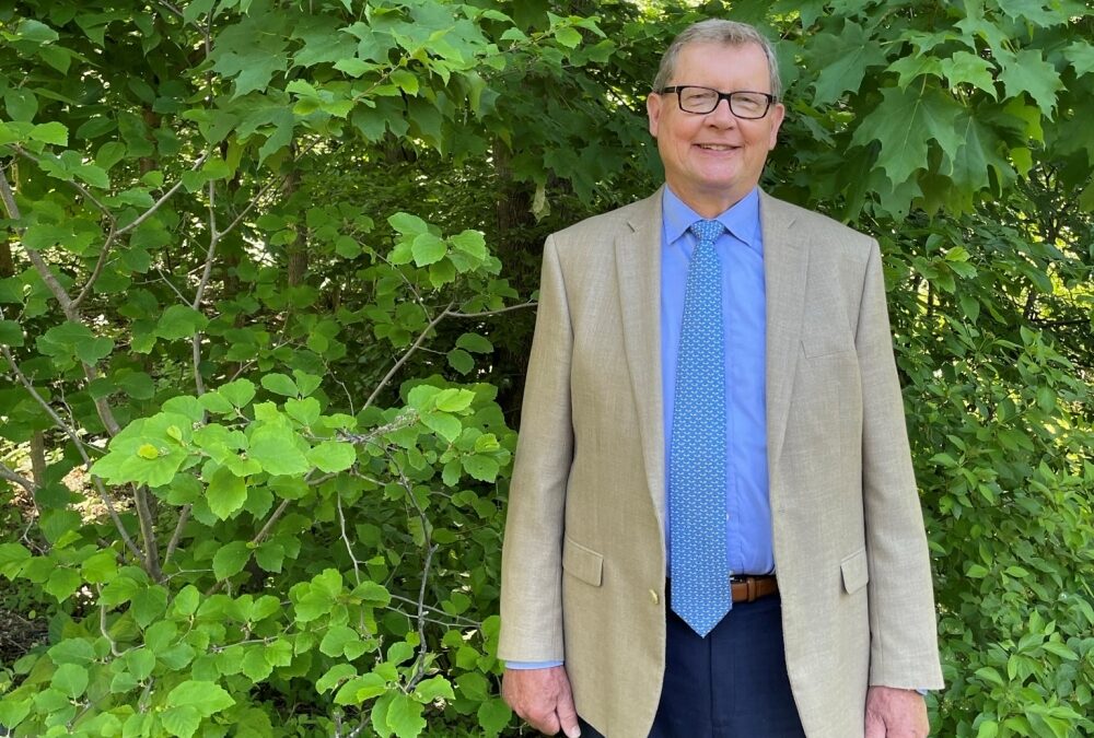 Arboretum Director Peter Moe Announces Retirement