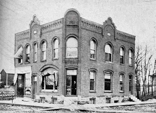 Ball’s Bank Block circa 1891