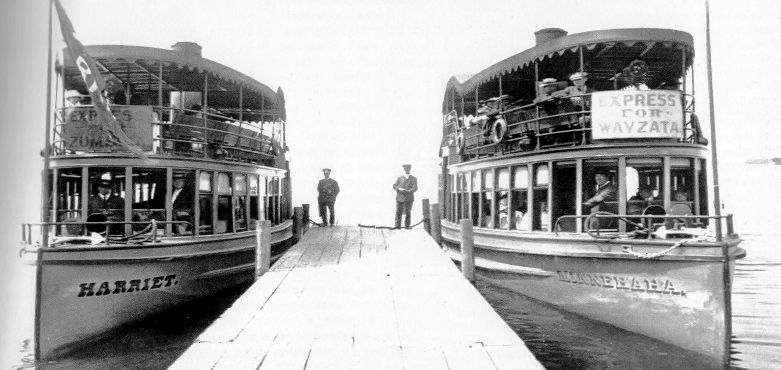 Yellow Jackets: The Story of Lake Minnetonka’s Streetcar Boats