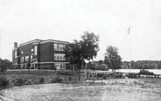 Historic photo of Excelsior High School
