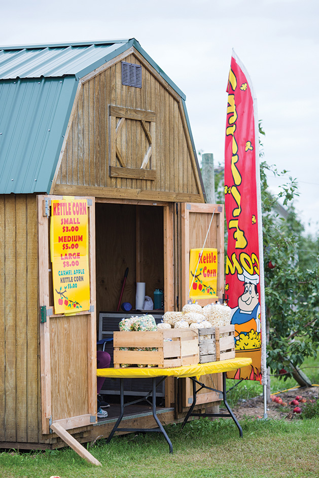 Apple Jack Orchards Snack Stand