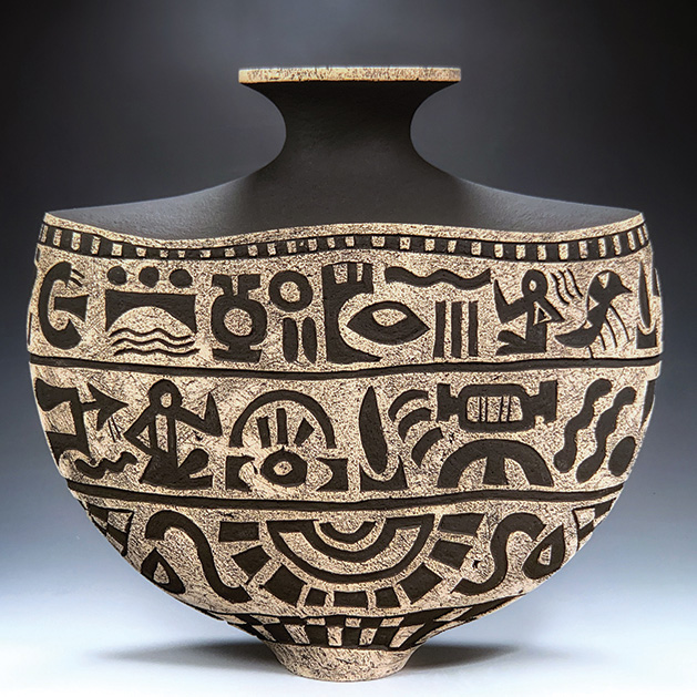 Ceramic Vase by Eric Pilhofer