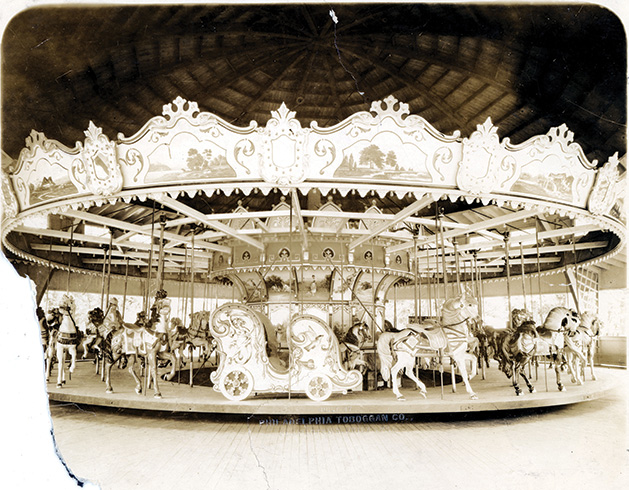 What Happened to the Excelsior Amusement Park Carrousel?