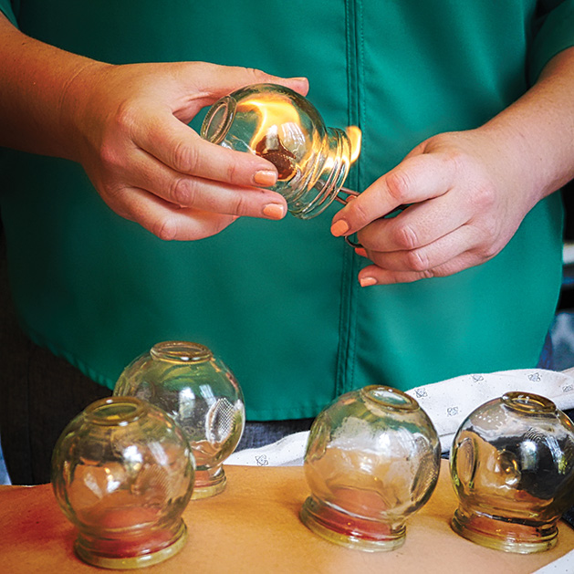 Balanced Being Cupping