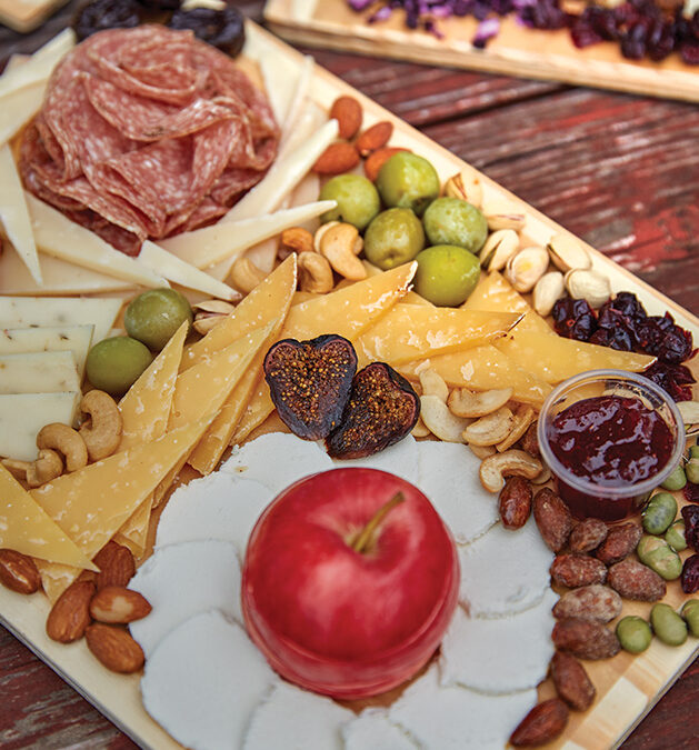 Local Dairy Farmer Starts Side Business Crafting Cheese Boards