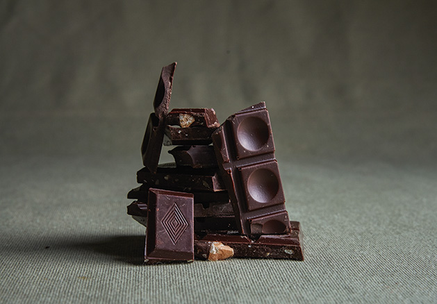 Left: Chocolate San Jose; Right: Terroir Chocolate