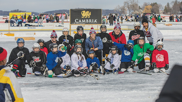 North American Pond Hockey Championship Returns to Lake Minnetonka