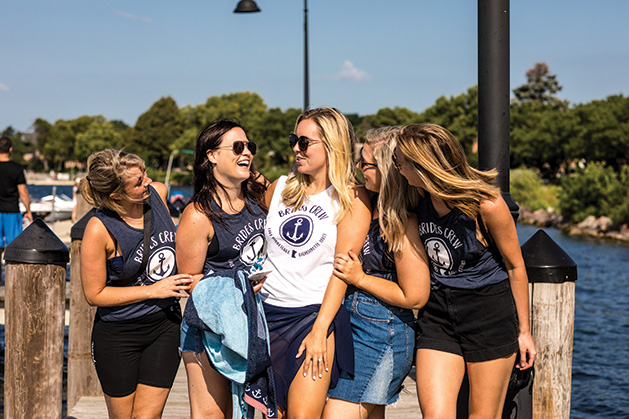Your Guide to Planning a Lake Minnetonka Bachelorette Party