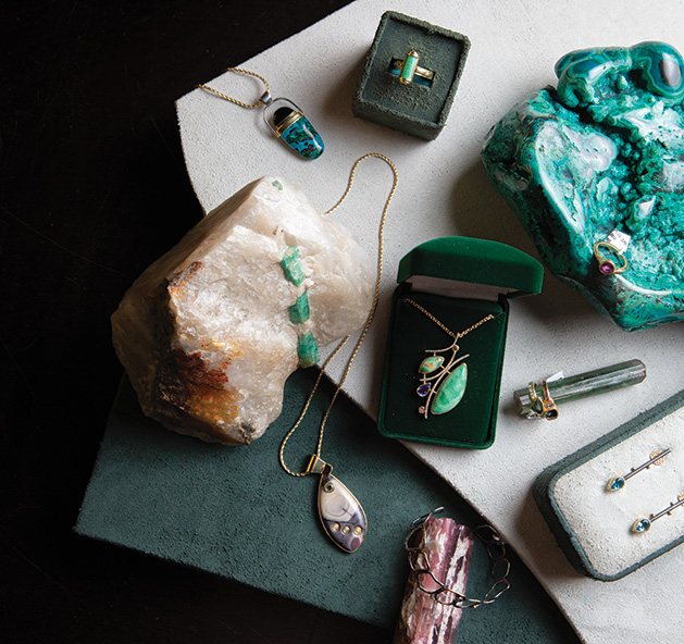 Whether You’re Buying or Making Jewelry, Veberod Gallery is a Hidden Gem