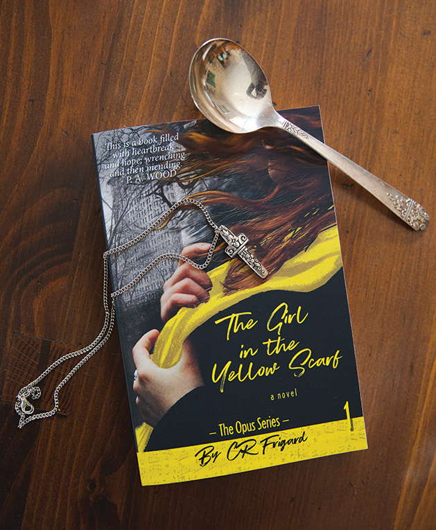 The Girl in the Yellow Scarf by C. Ray Frigard