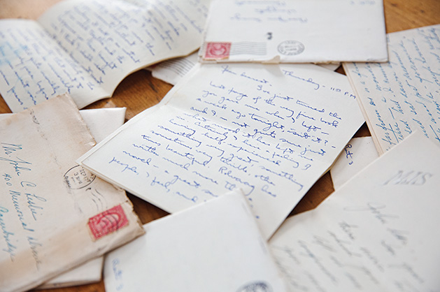 ‘I Love You So Deeply’: Wayzata Woman Finds Grandparents’ 90-Year-Old Love Letters