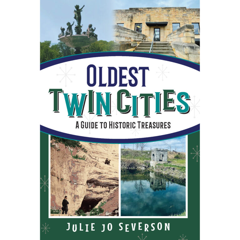 Oldest Twin Cities Book Cover