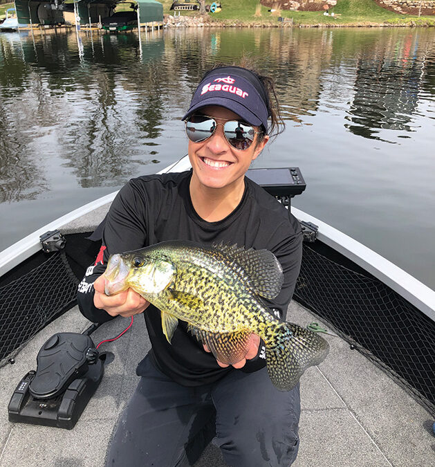 Pro Angler Nicole Jacobs’ Fishing Advice: ‘You Just Need Patience and a Smile’