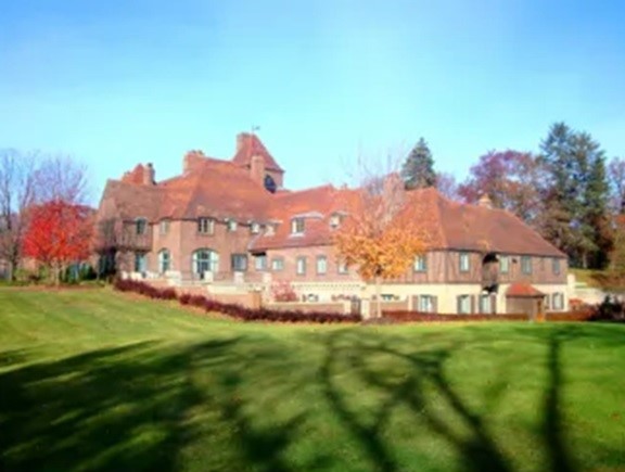 The Rand mansion