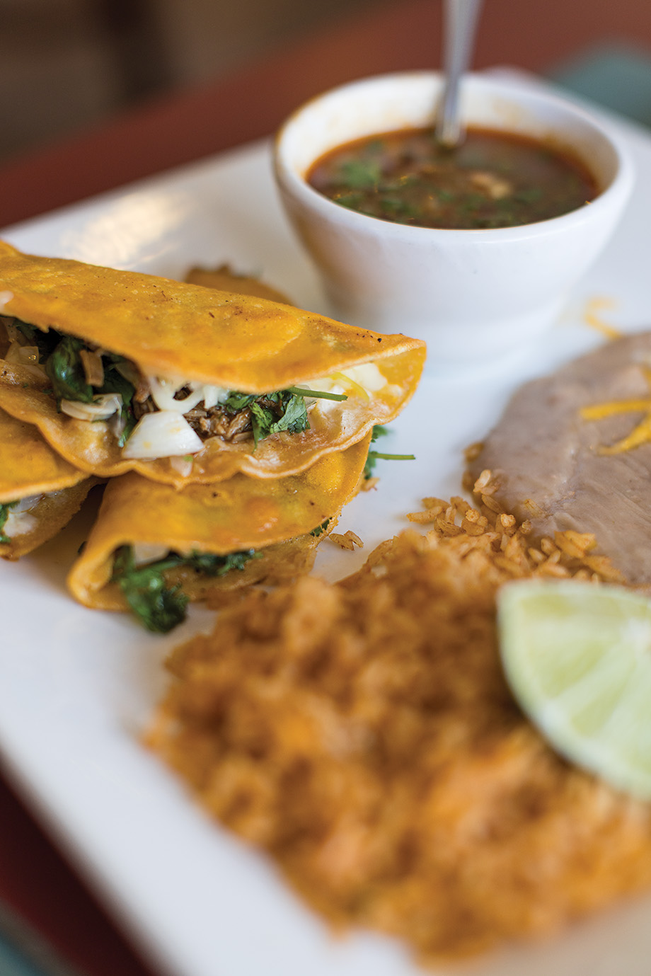 Quesa Birria Tacos