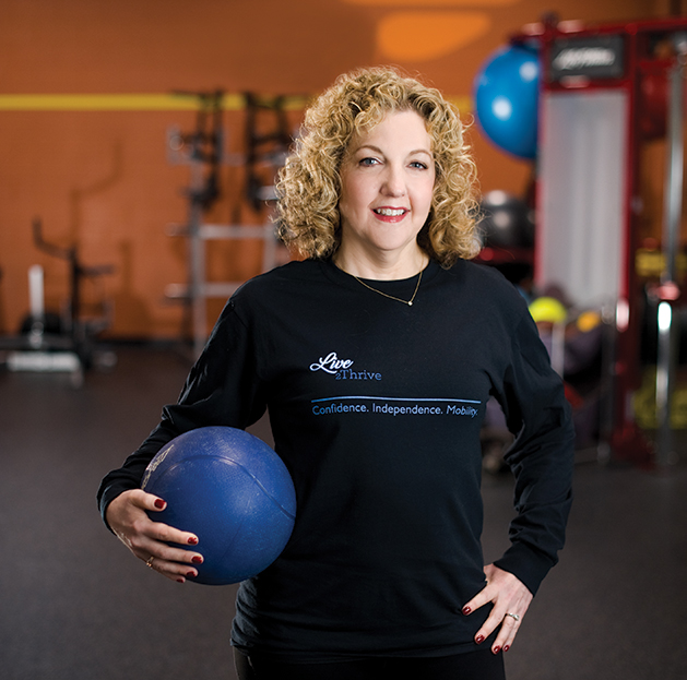 Minnetonka trainer parkinsons Heidi Wenberg fitness health