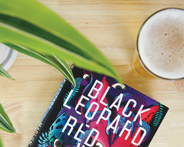 Black Leopard, Red Wolf by Marlon James with Surly Fiery Hell