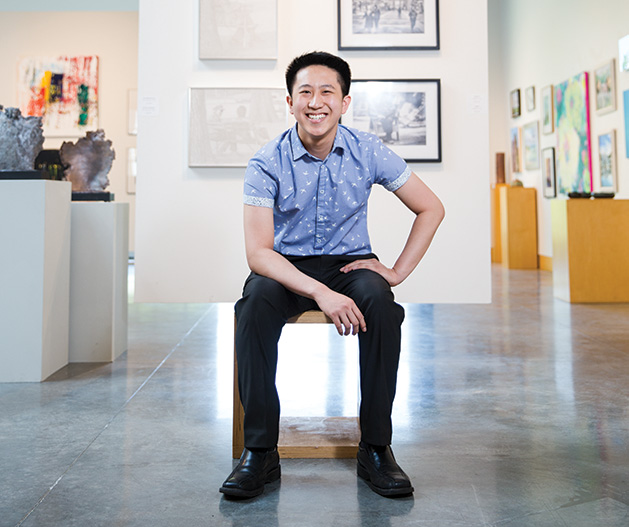 Senior Spotlight: Volunteering is Vincent Cao’s Passion