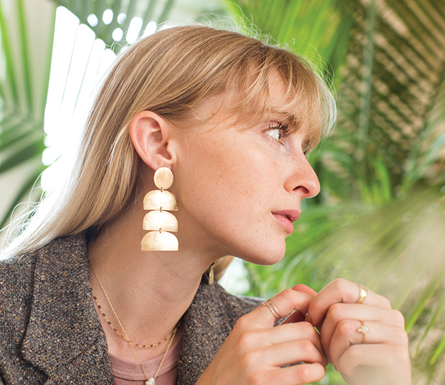 Ann Erickson Dawn earrings