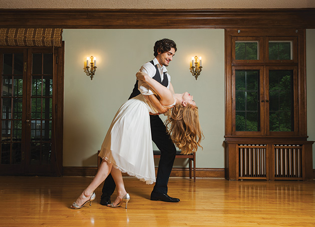 Local Dance Studio Helps Couples Tell a Story with Their First Dance