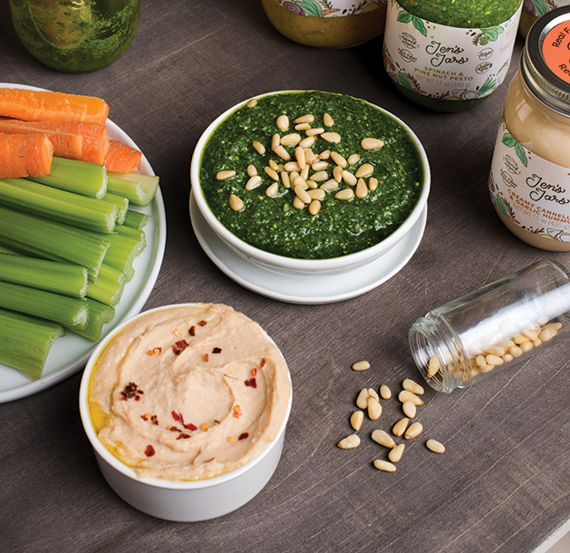 Jen’s Jars Open Up a World of Healthy, Tasty Food