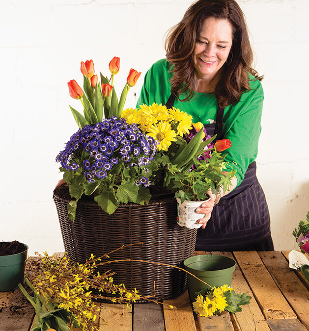 A 3-Step Guide to Making a Container Garden