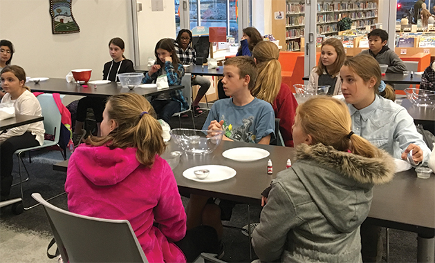 Teens Get Messy for STEM at Excelsior Library’s FabLab