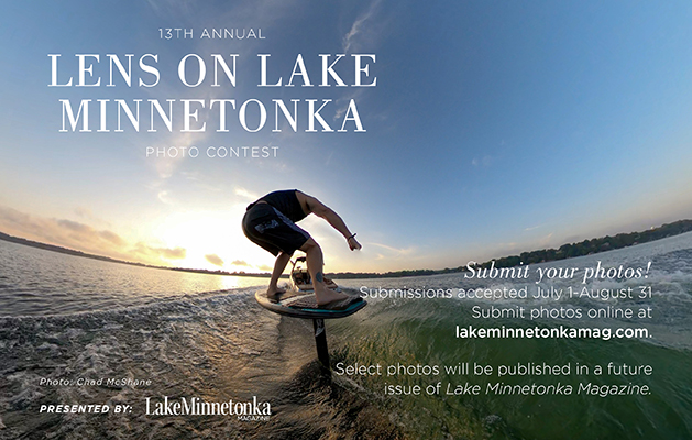 Submissions Open for the Lens on Lake Minnetonka Photo Contest 2023