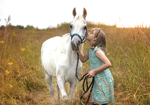 This Photo Shows the Special Bond Between a Girl and Her Horse