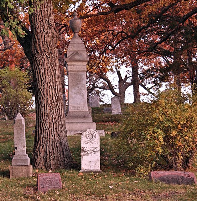 The History of Oak Hill Cemetery Holds Lessons for the Present