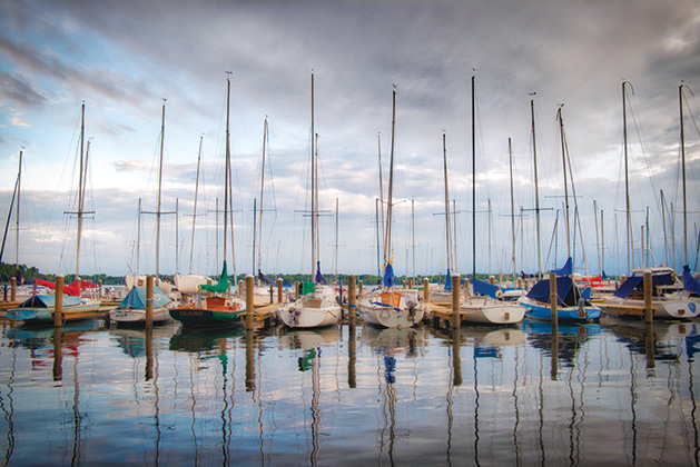 This Photograph of Wayzata Bay Captures the Calm After the Storm
