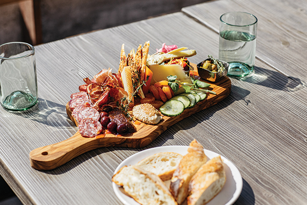 Charcuterie Board from The Grocer’s Table