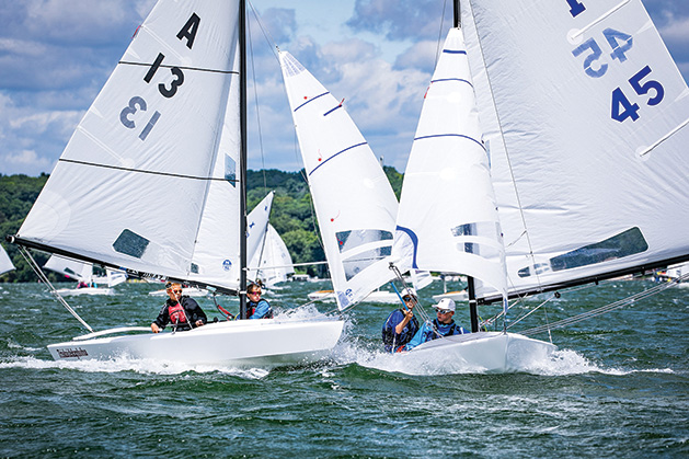 National Youth Sailing Championship Comes to Lake Minnetonka