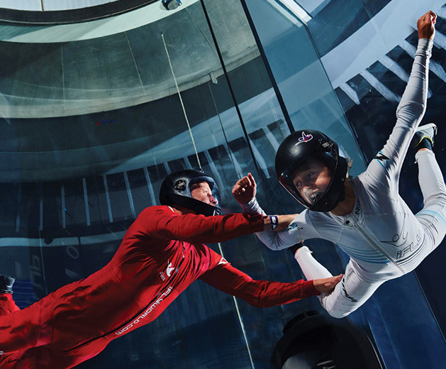 Take to the Skies at Minnesota’s First Indoor Skydiving Facility